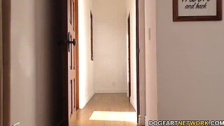 Maggie Green Fucks Two Big Black Dicks - Cuckold Sessions