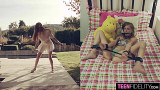 TEENFIDELITY Skinny Teen Ava Parker Fucked Hard and Creampied