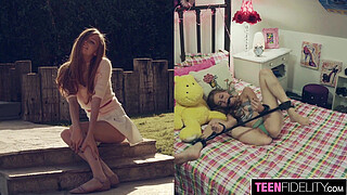 TEENFIDELITY Skinny Teen Ava Parker Fucked Hard and Creampied