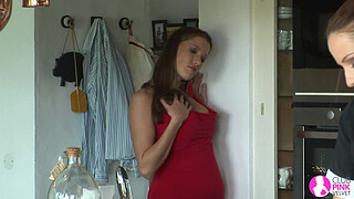 Lesbian Seduces her Maid - Viv Thomas HD