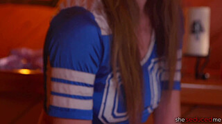 She Seduced Me: Massaging My Stepmom - Krissy Lynn & Kyler Quinn