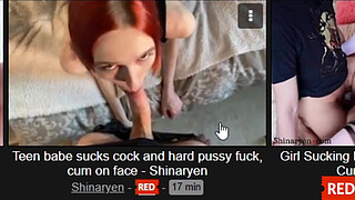 I asked her to help me find a TV remote and it ended up with a creampie