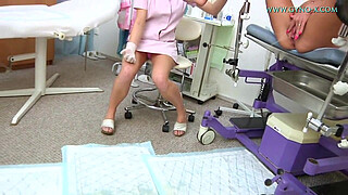 Vanesa Tvain Gyno Examination