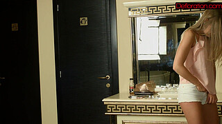 Hottest blondie Ricci getting fucked