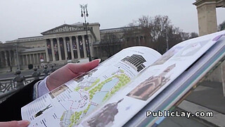 Russian redhead banged pov