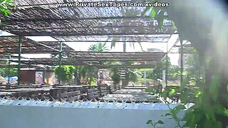 Sexy amateur massage for my horny babe scene 3