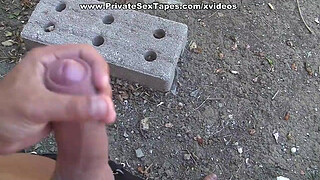 Sexy amateur massage for my horny babe scene 3