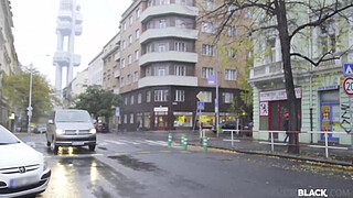 PrivateBlack - Victoria Pure Gets Pussy And Tight Ass Wrecked By BBC!