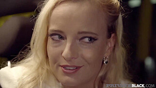 PrivateBlack - Victoria Pure Gets Pussy And Tight Ass Wrecked By BBC!