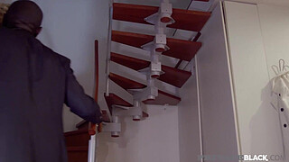 PrivateBlack - Victoria Pure Gets Pussy And Tight Ass Wrecked By BBC!