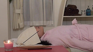 nipples sensitive tricked asian massage