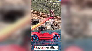 ORGY w/ Anna Polina, Clea Gaultier, Angel Emily - MySexMobile