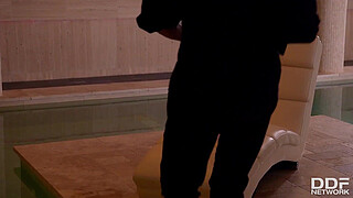 Sasha Rose & Angelina Wild & Rina Ellis Share Cum After Group Sex