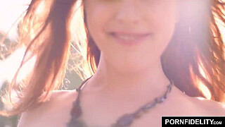 PORNFIDELITY Spanish Redhead Amarna Miller Fucked Rough