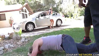 Kate England takes Anal by BBC at Cuckold Sessions