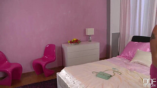 DDF Busty-Big Titty Boss lady Ass fucked and moans like an a.