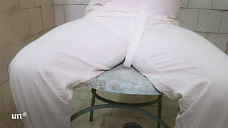 BBW femdom in the sanatorium