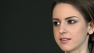 BDSM XXX Young Girl gets a shock from sexy lesbian Mistress