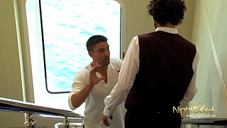 Cruise ship adventures fucking and sucking around