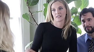 Extreme couple bound their housewife