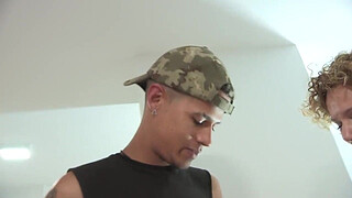 busty merce teaches some lessons to the cockman