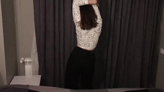 Sex of students at a party. Real sex POV