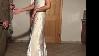 German Bitch fuck the Bridegroom