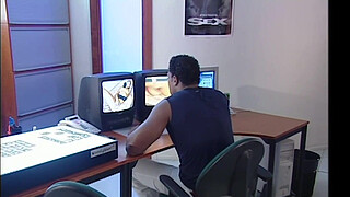 Private Black - Retro Fuck Fun With Blonde DPd By BBC & Bro!