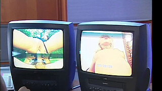 Private Black - Retro Fuck Fun With Blonde DPd By BBC & Bro!