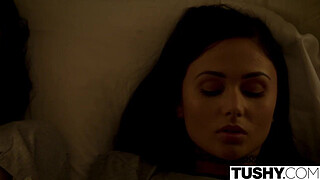 TUSHY Ariana Marie And Marley Brinx First Anal Threesome