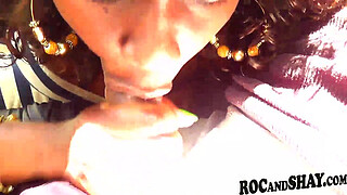 I FUCKED HER IN MY CAR !!