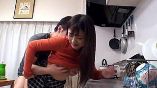 Japanese wife did lost her keys part.2 ( squirts)