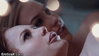 EroticaX - Lesbian Wants A Creampie To Get Pregnant