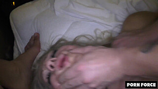 Hot Blonde German Slut Experiences The MOST POWERFUL Fuck Of Her Life - BLEACHED RAW - Ep X