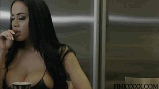 Victoria June Latina Interracial BBC Fuck