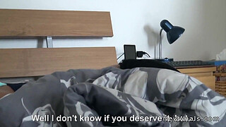 Juicy booty European amateur anal banged in homemade