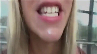 Cumshots from real Amateur Homevideos Compilation