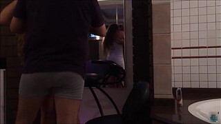 The boss called my wife to work overtime and gave her back to me with a broken ass - real amateur - complete on RED