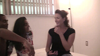 Helena Price - I get fucked by Vance and Claire while I make my cuckold husband kneel and watch! First I compare cocks! HD