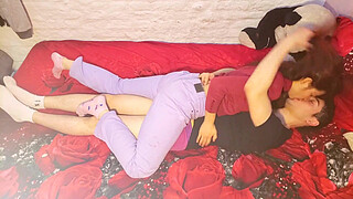 I almost finished inside my friend's girlfriend