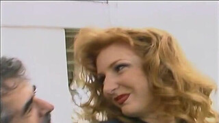 Wild Anal Redhead MILF Swinger