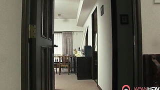 step Mom sucking her son's hard cock for his sperm