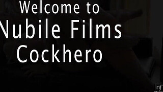 NubileFilms Cock Hero - Do Not Cum Challenge (HARD)