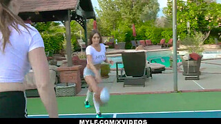 MYLF - Horny Milfs (Chanel Preston) (Krissy Lynn) Gobble Young Cock