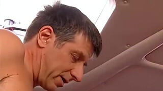 Mature Busty German Valerie DeWinter gets anal