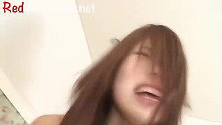 Beautiful Japanese Porn Star Haruka Sanada fucked on camera