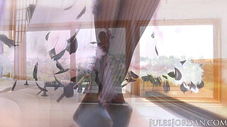 Jules Jordan - Jessa Rhodes’ First DP!