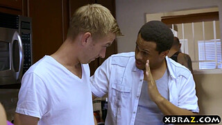 Huge tits girlfriend cheats on her p. boyfriend