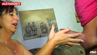 LETSDOEIT - Mature German Wife Fucked Hardcore by Her Lover