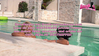 German and REAL Squirt Lesben - german young woman outdoor lesbian